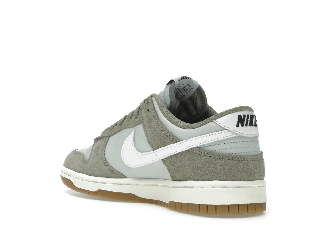 Nike Dunk Low Retro SE Light Silver Light Army Sail White