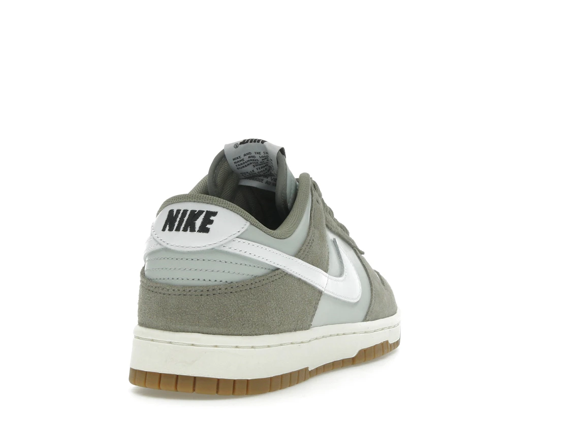 Nike Dunk Low Retro SE Light Silver Light Army Sail White