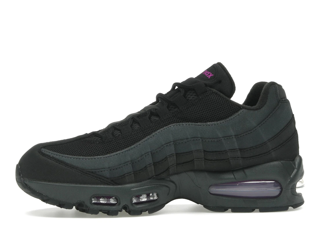Nike Air Max 95 OG Big Bubble Black Vivid Purple