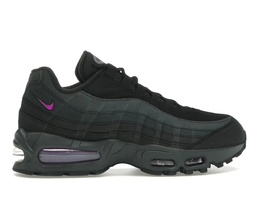 Nike Air Max 95 OG Big Bubble Black Vivid Purple