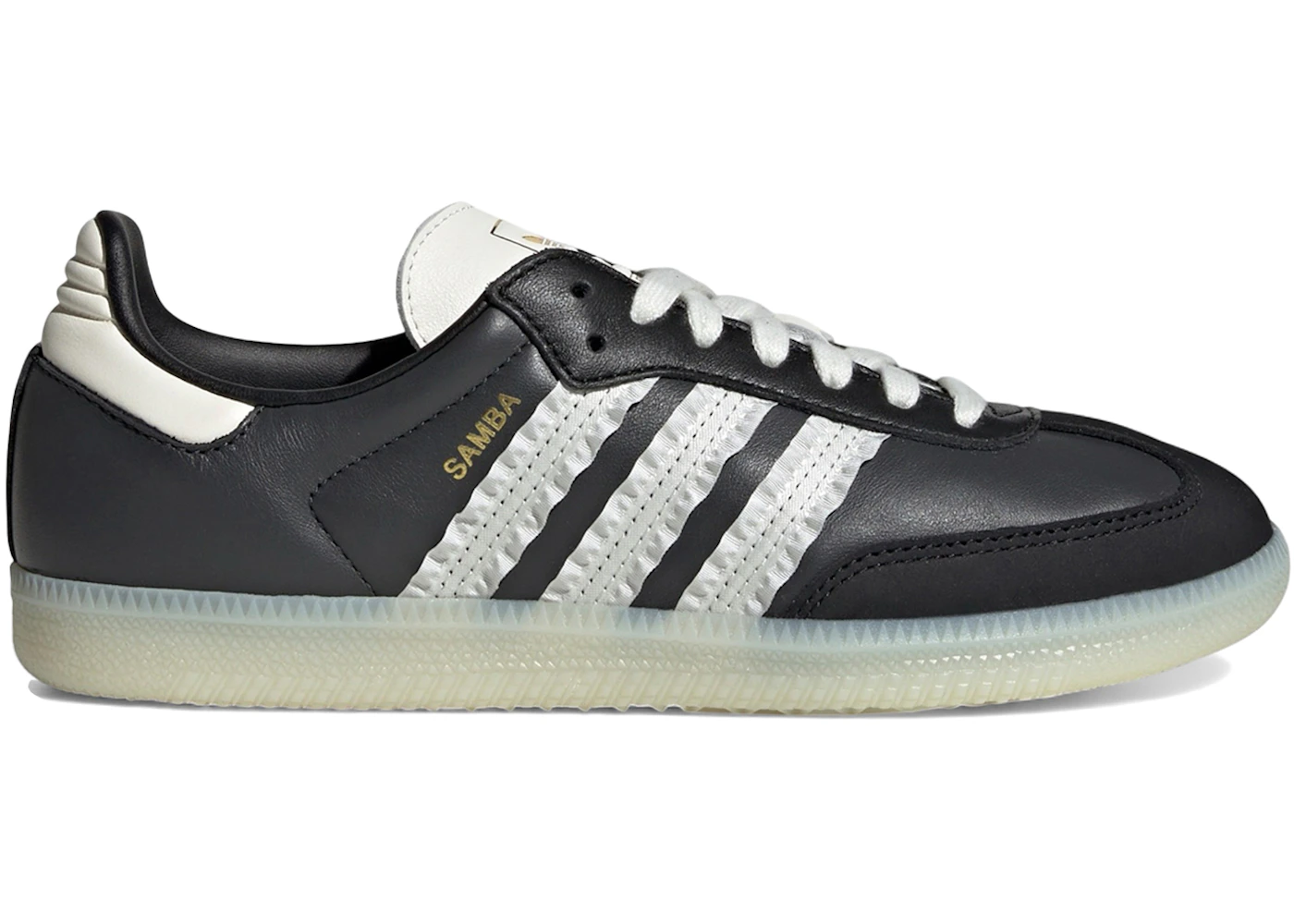 adidas Samba Ruffle Stripes Pack Black Off White (W)