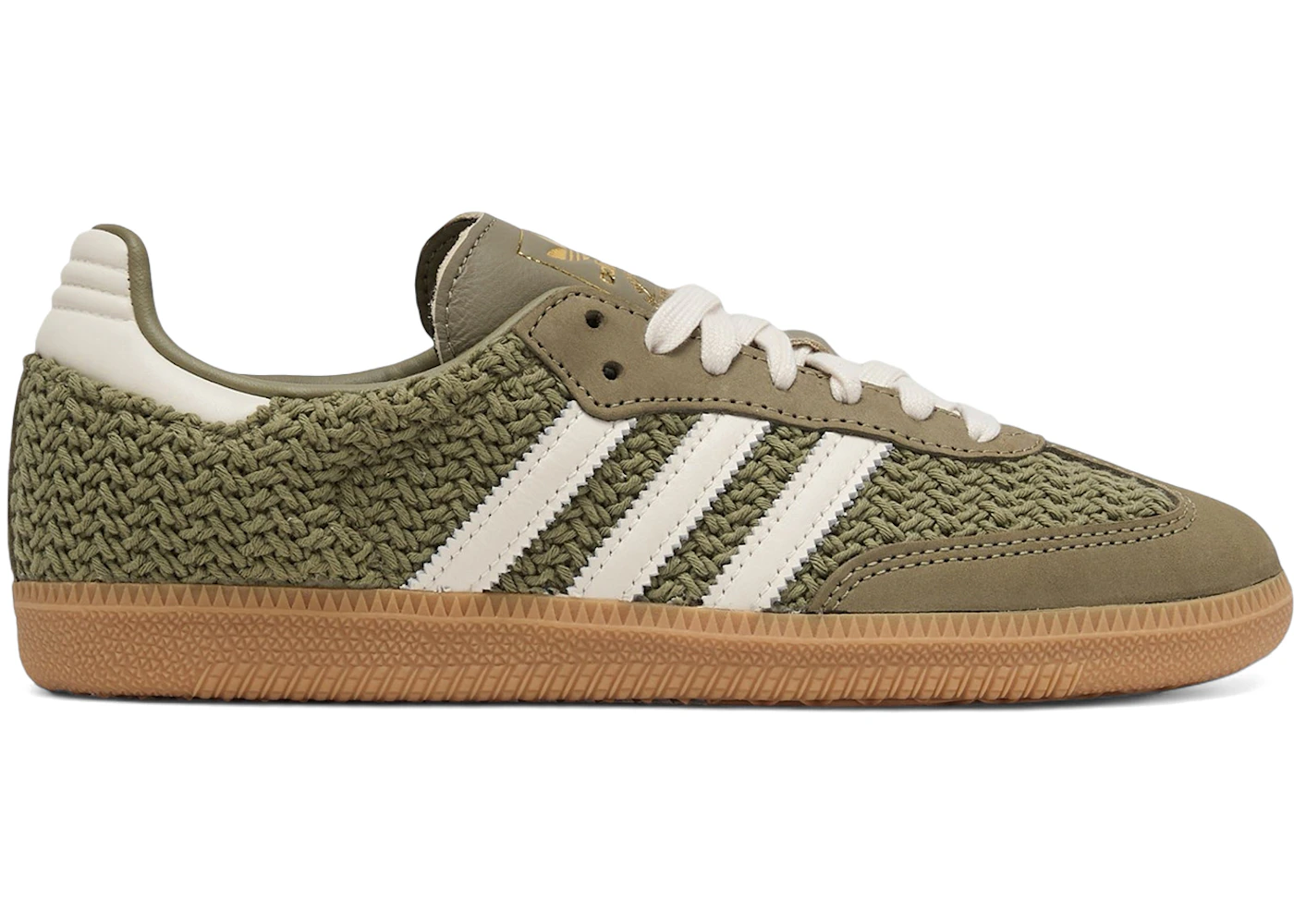 adidas Samba OG Crochet Pack Orbit Green (W)