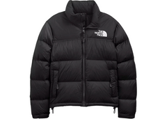 The North Face Women's 1996 Retro Nuptse 700 Fill Packable Jacket Recycled TNF Black