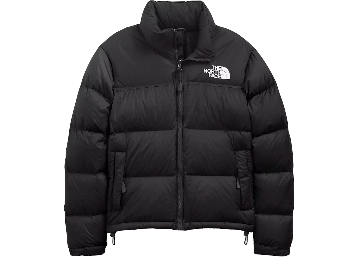 The North Face Women's 1996 Retro Nuptse 700 Fill Packable Jacket Recycled TNF Black