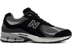 New Balance 2002R Black Castlerock Grey