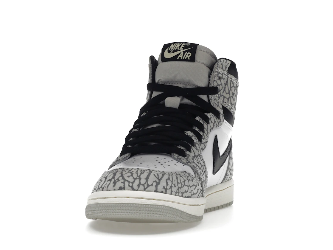 Air Jordan 1 Retro High OG White Cement