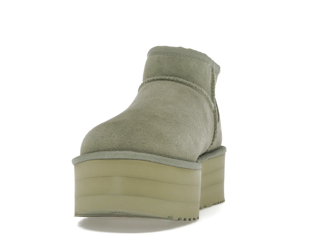 UGG Classic Ultra Mini Platform Boot Shaded Clover (W)