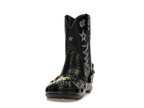 Crocs Classic Cowboy Boot Black