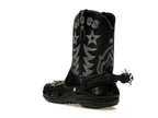Crocs Classic Cowboy Boot Black