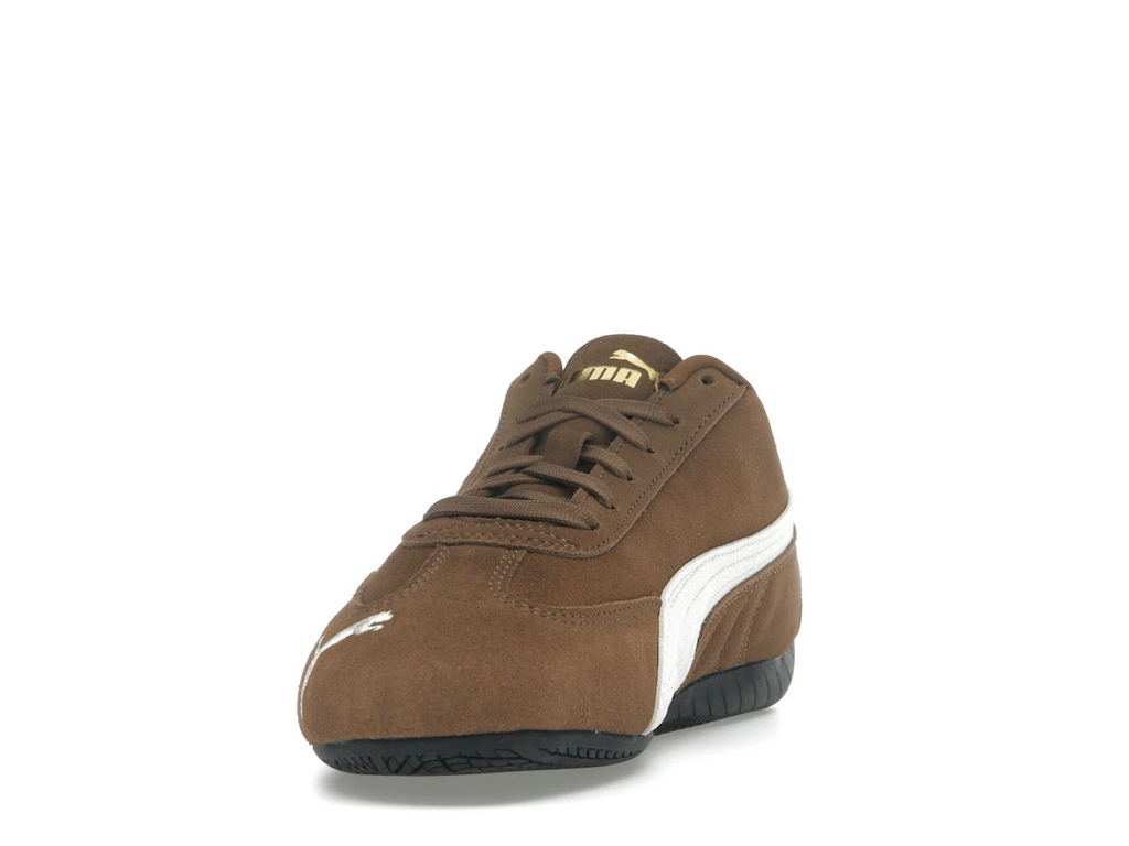Puma Speedcat OG Haute Coffee Frosted Ivory (Gold Tongue Logo)