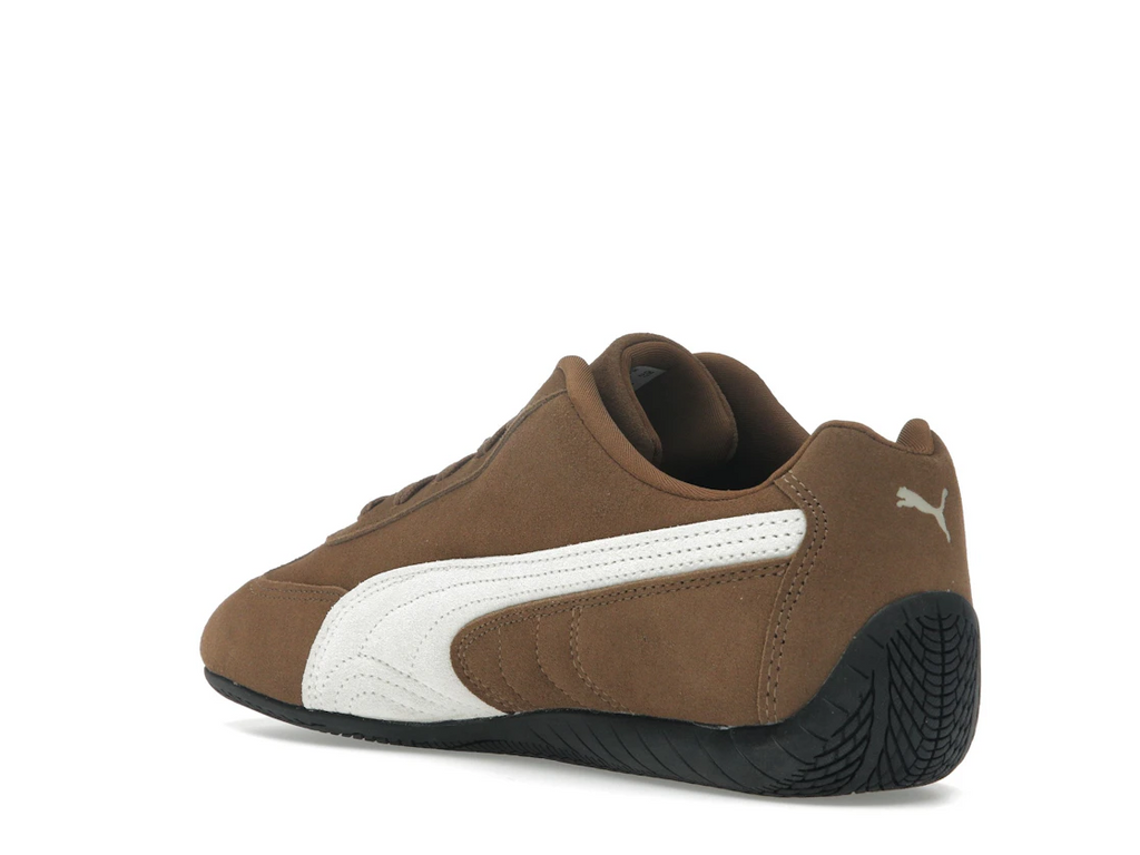 Puma Speedcat OG Haute Coffee Frosted Ivory (Gold Tongue Logo)