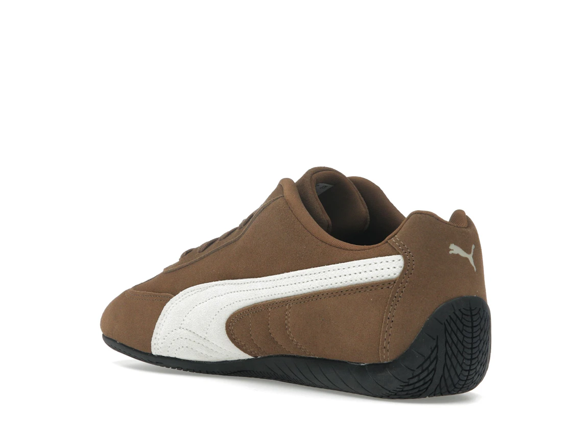 Puma Speedcat OG Haute Coffee Frosted Ivory (Gold Tongue Logo)