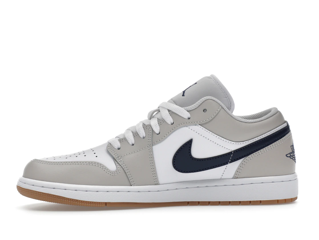Jordan 1 Low Midnight Navy Neutral Grey