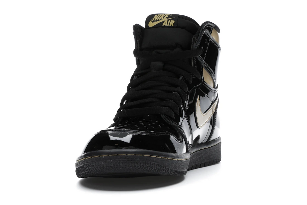 Jordan 1 Retro High Black Metallic Gold (2020)