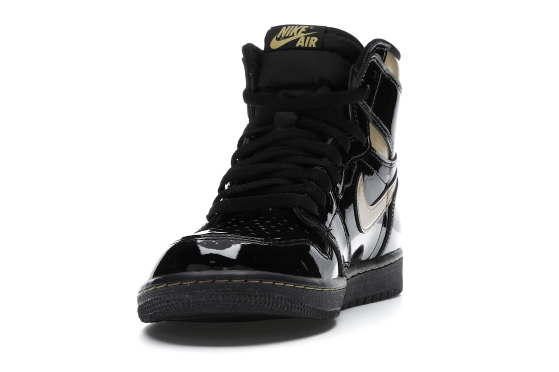Jordan 1 Retro High Black Metallic Gold (2020)