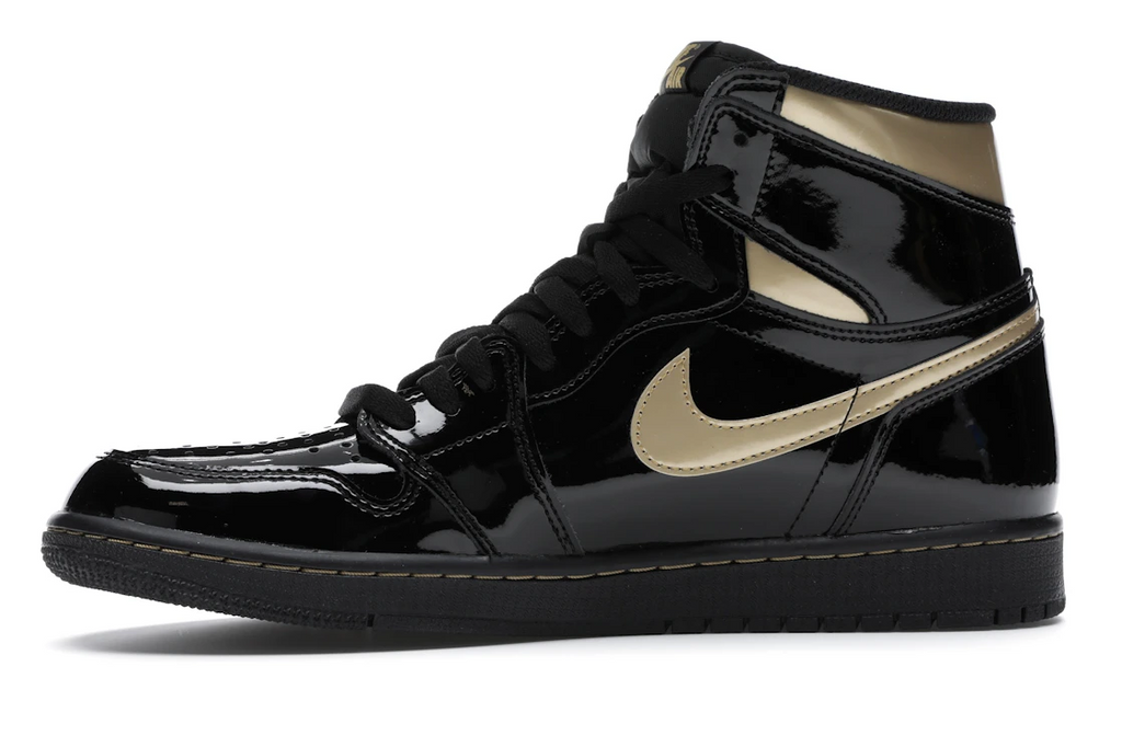 Jordan 1 Retro High Black Metallic Gold (2020)