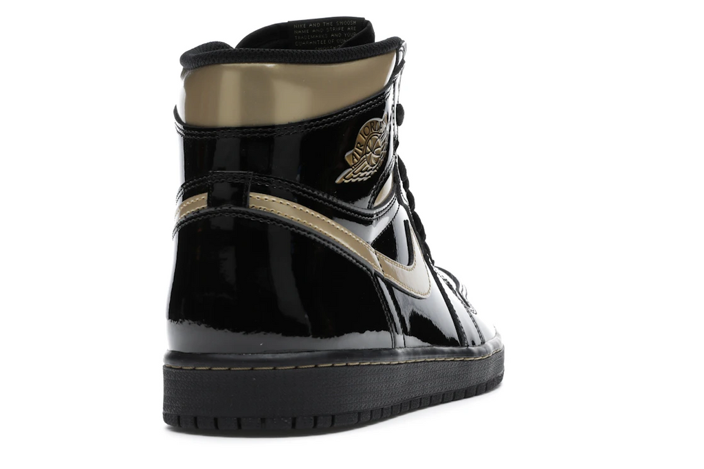 Jordan 1 Retro High Black Metallic Gold (2020)