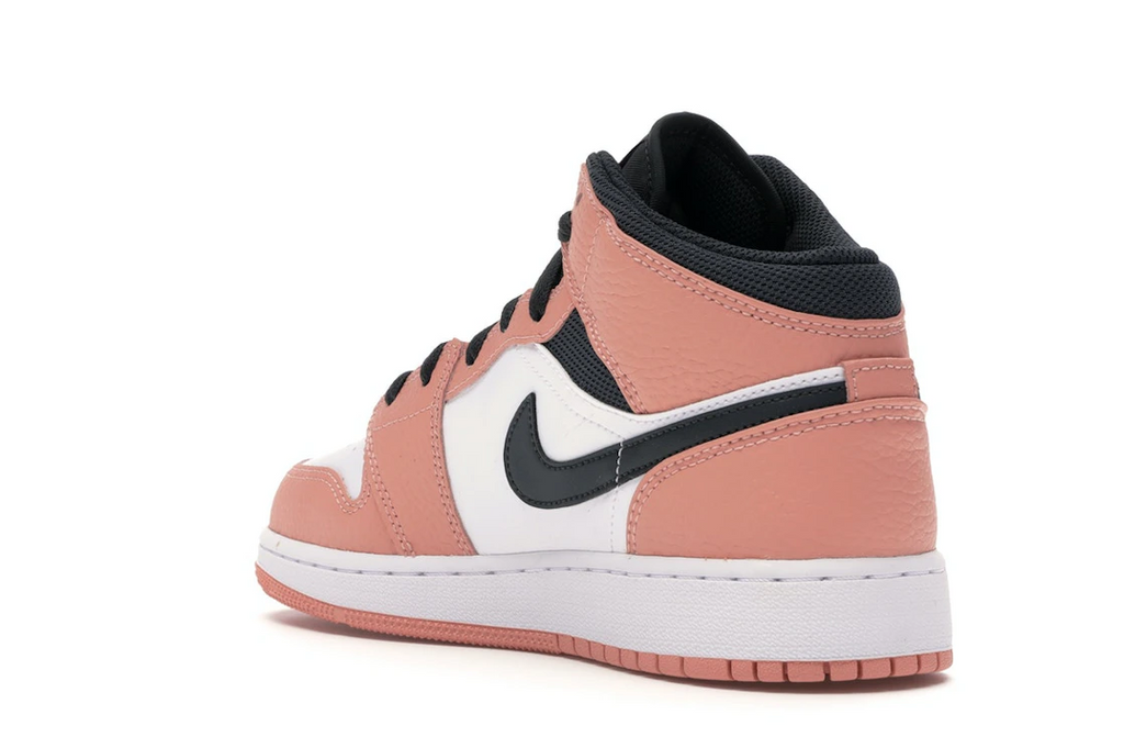Jordan 1 Mid Pink Quartz (GS)