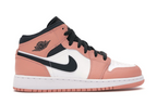 Jordan 1 Mid Pink Quartz (GS)