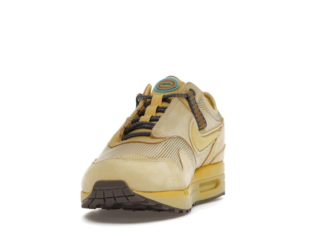 Nike Air Max 1 Travis Scott Cactus Jack Saturn Gold