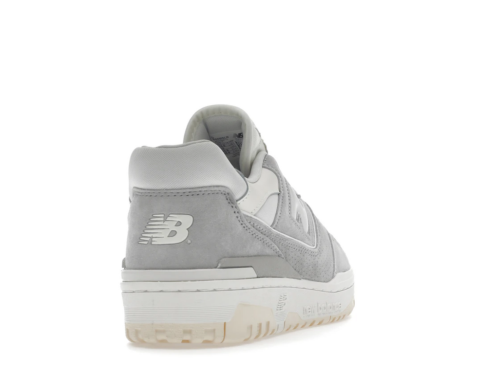 New Balance 550 Grey Suede