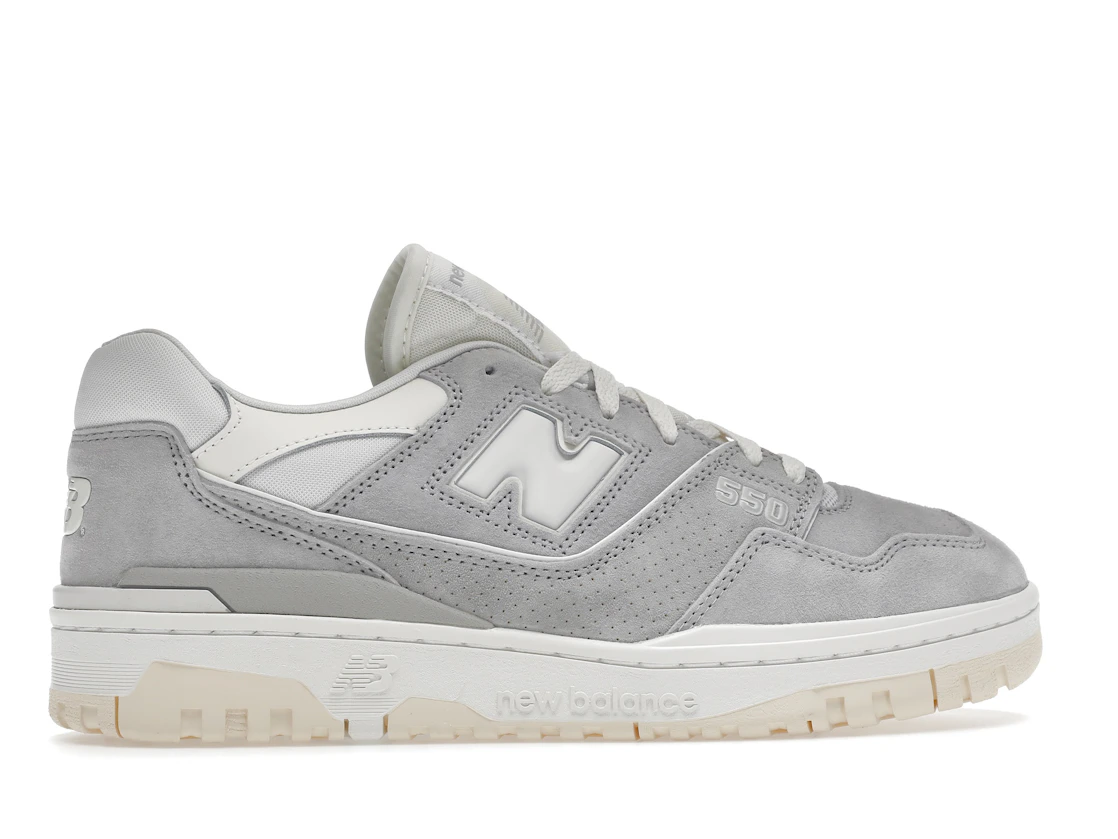 New Balance 550 Grey Suede
