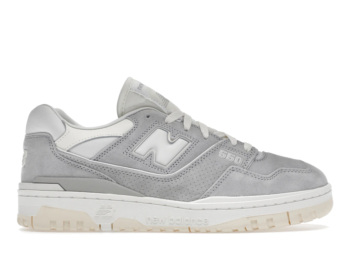 New Balance 550 Grey Suede