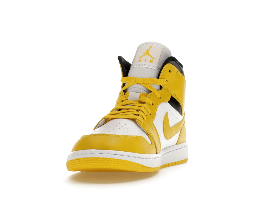 Jordan 1 Mid Vivid Sulfur (W)