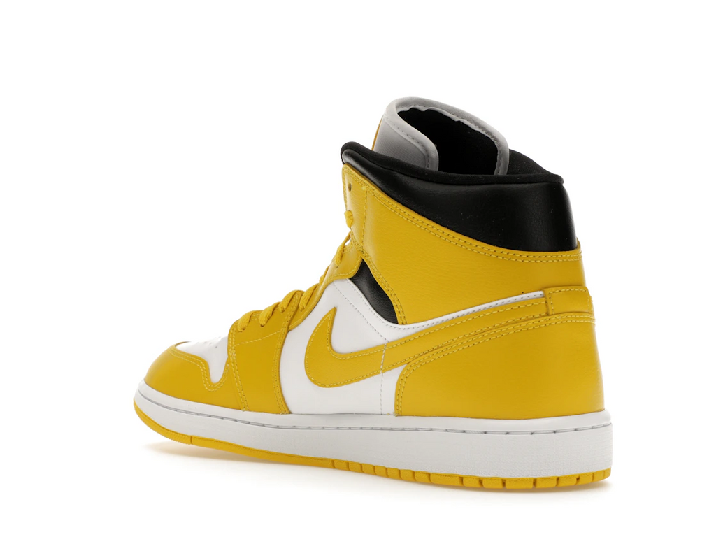 Jordan 1 Mid Vivid Sulfur (W)