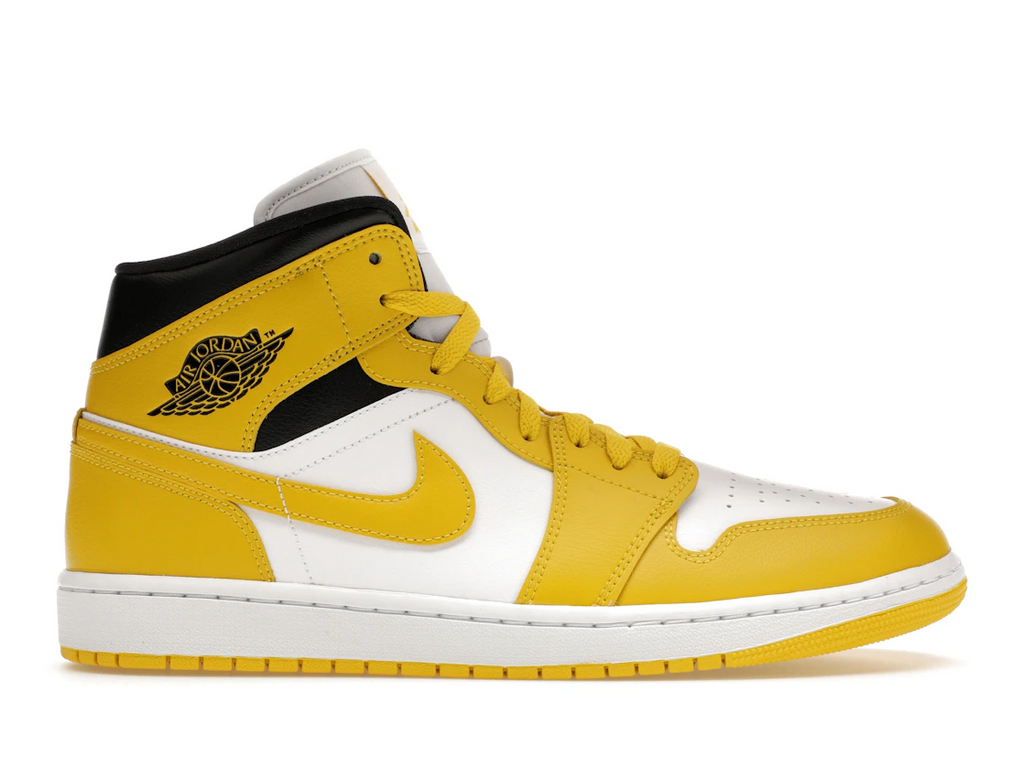 Jordan 1 Mid Vivid Sulfur (W)