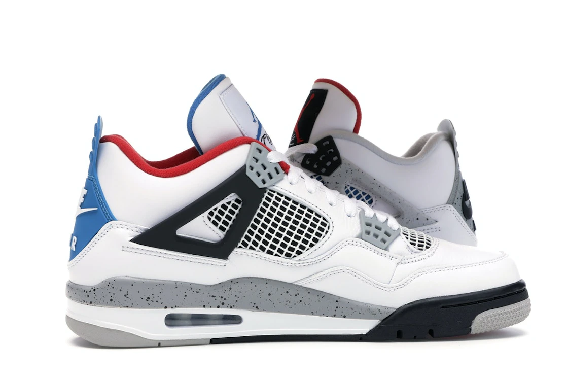 Jordan 4 Retro What The