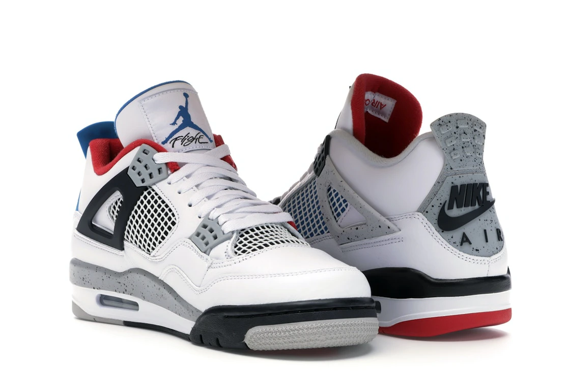 Jordan 4 Retro What The