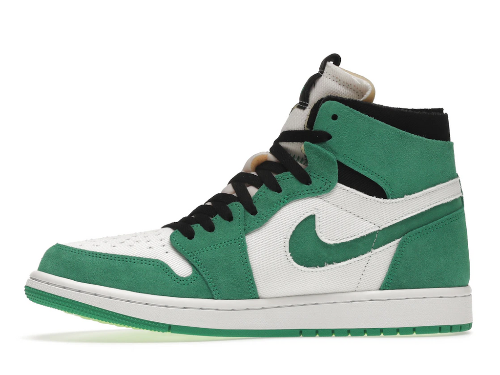 Jordan 1 High Zoom Air CMFT Stadium Green (W)