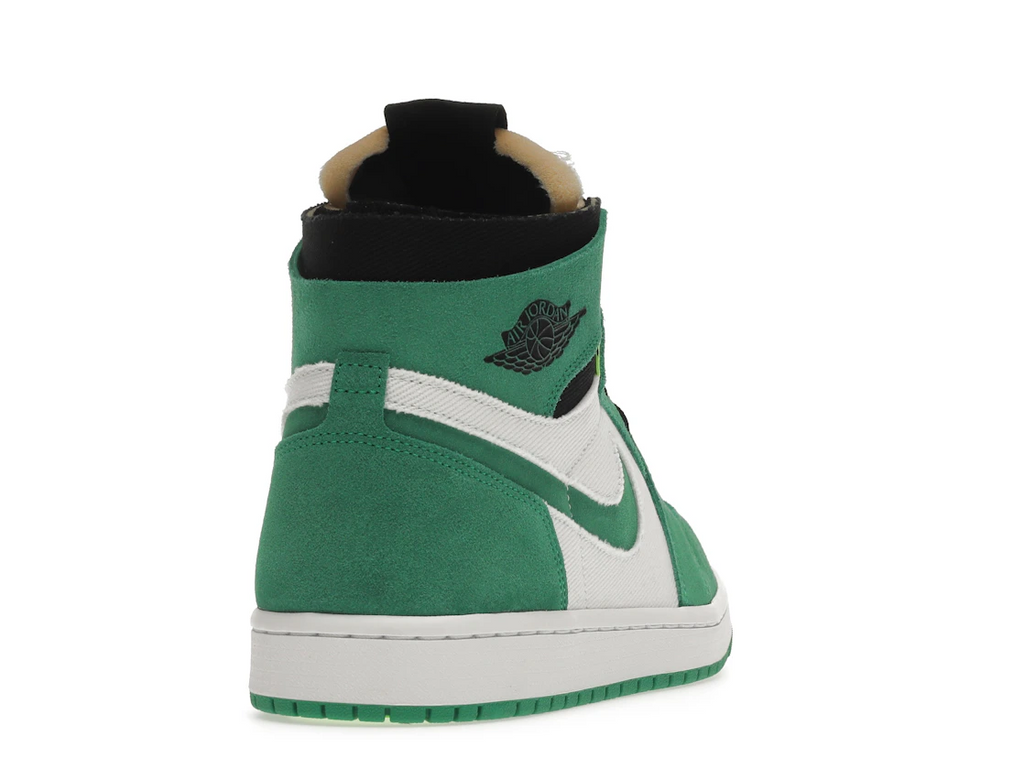 Jordan 1 High Zoom Air CMFT Stadium Green (W)