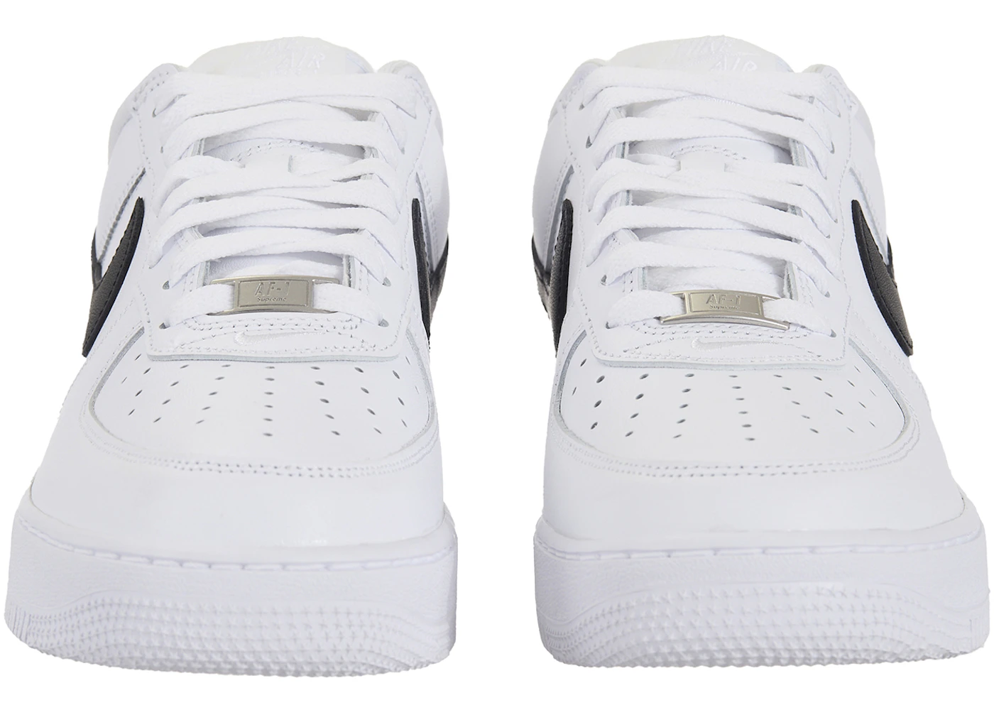 Nike Air Force 1 Low Supreme White Black