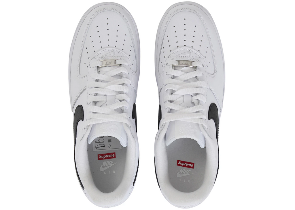 Nike Air Force 1 Low Supreme White Black