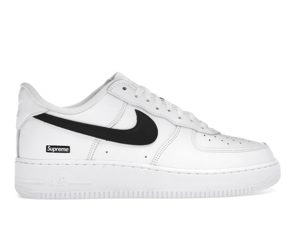 Nike Air Force 1 Low Supreme White Black