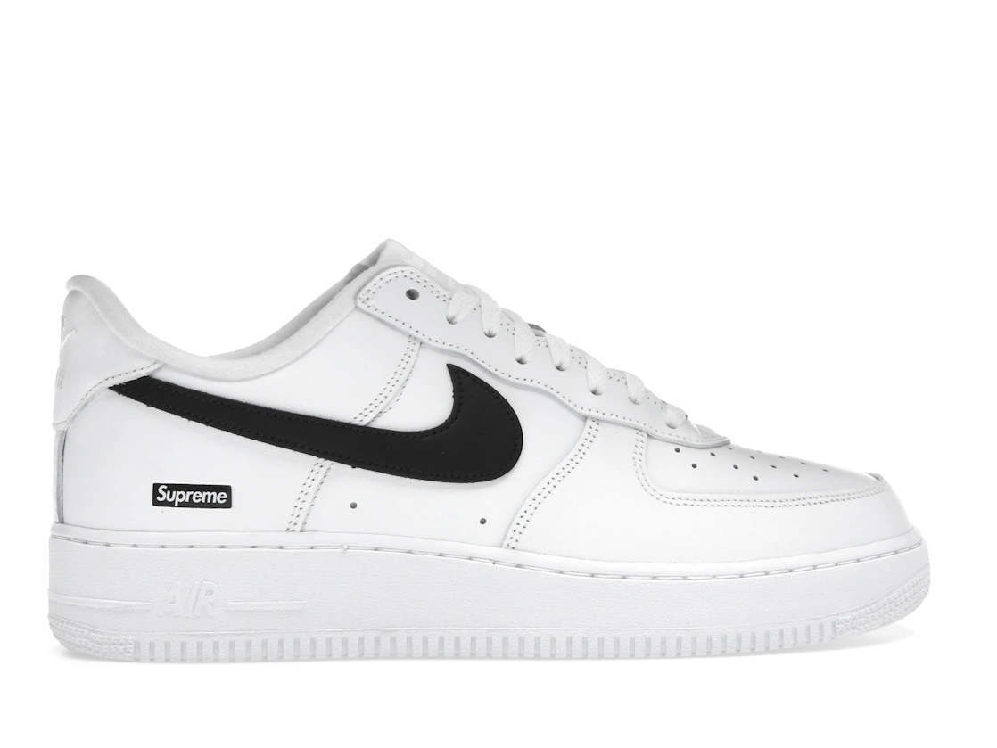 Nike Air Force 1 Low Supreme White Black