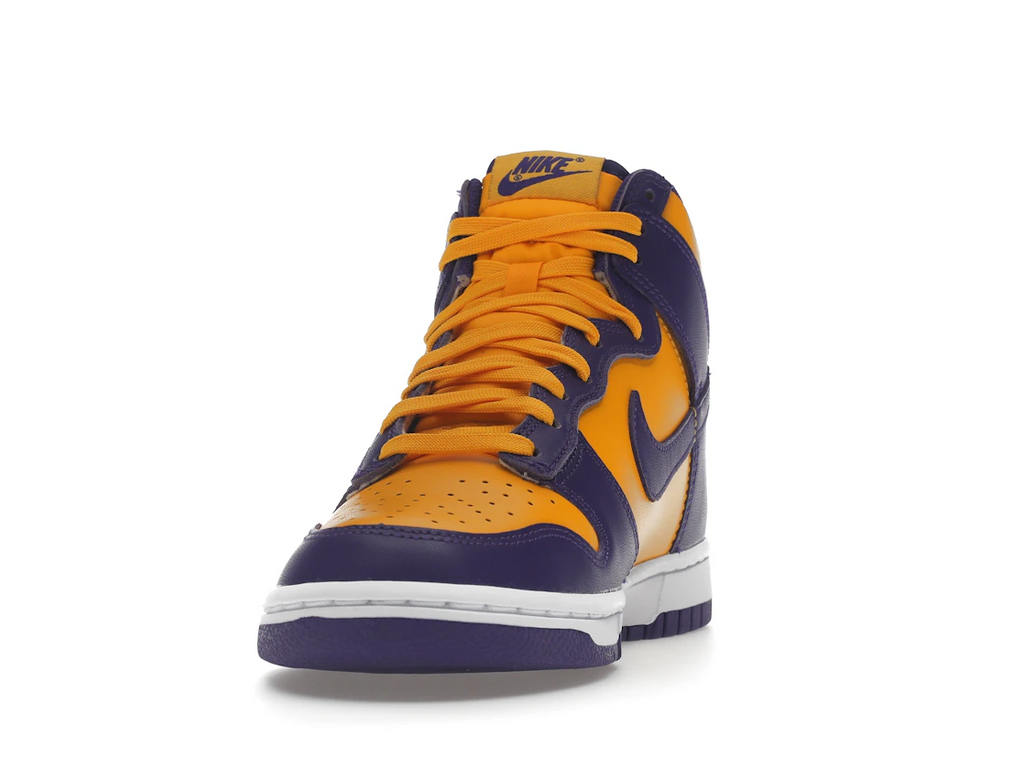 Nike Dunk High Lakers