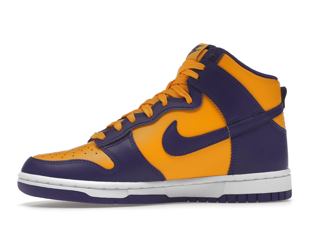 Nike Dunk High Lakers