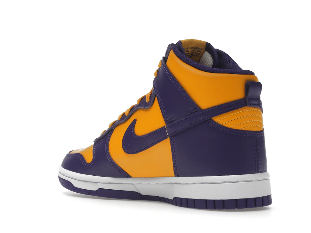 Nike Dunk High Lakers