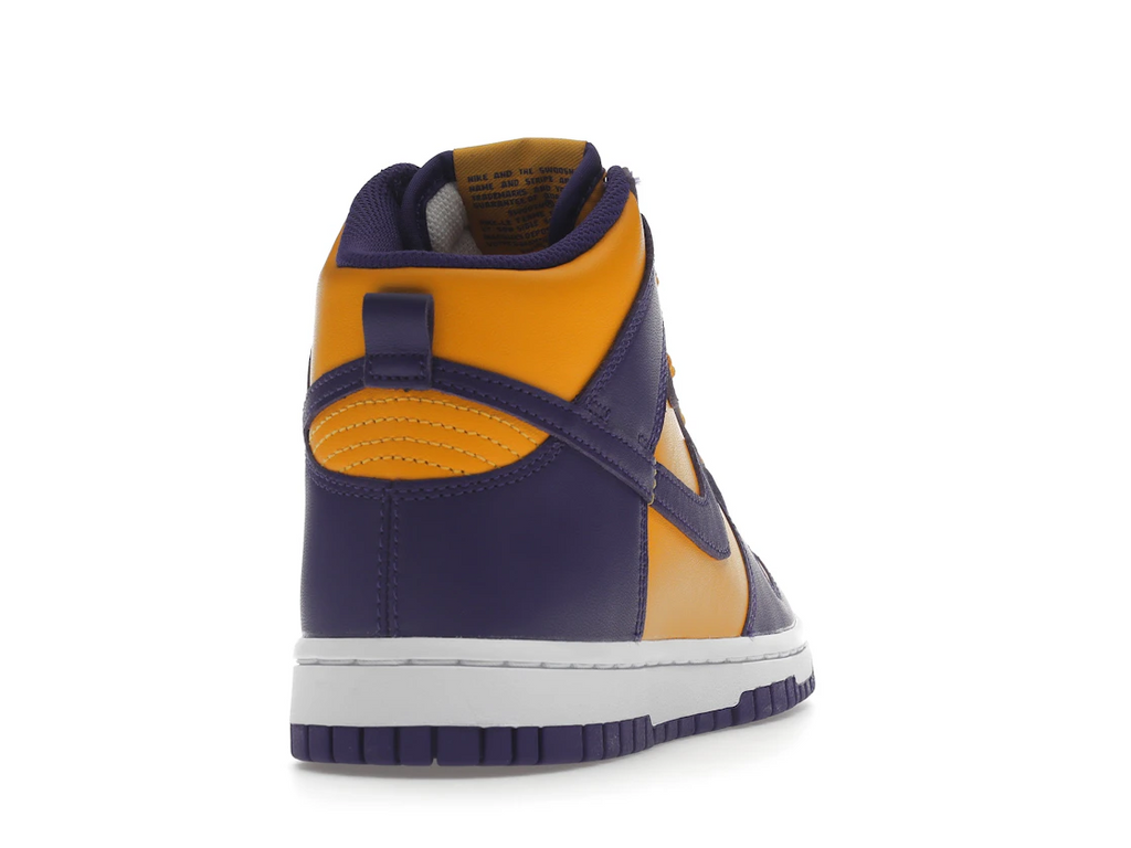 Nike Dunk High Lakers