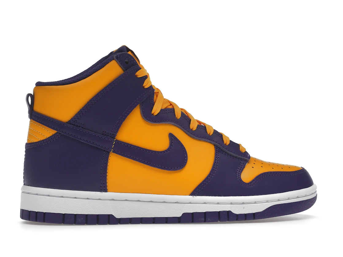 Nike Dunk High Lakers