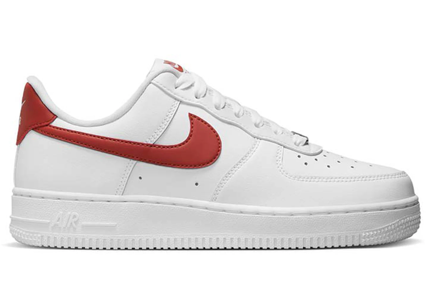 Nike Air Force 1 Low '07 White Rugged Orange (W)