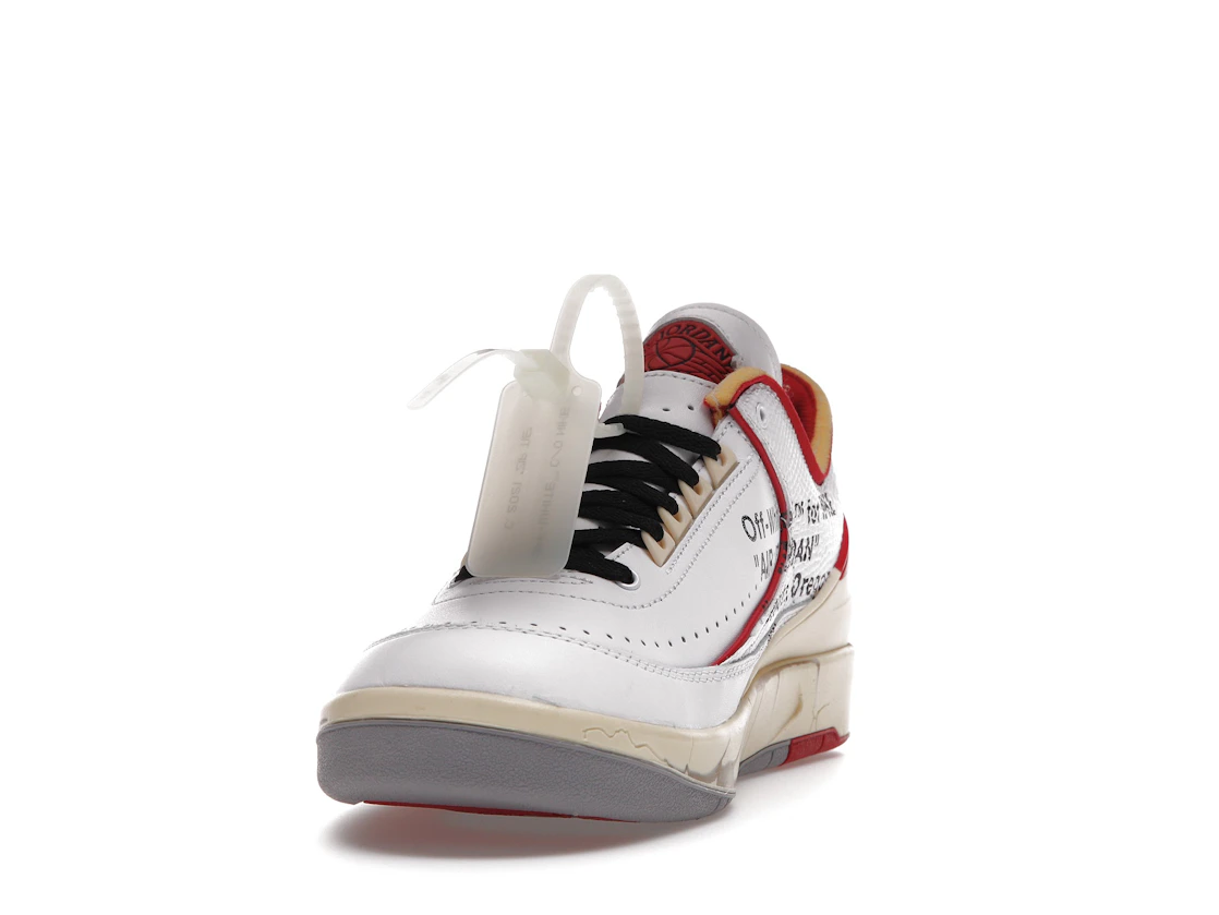 Jordan 2 Retro Low SP Off-White White Red