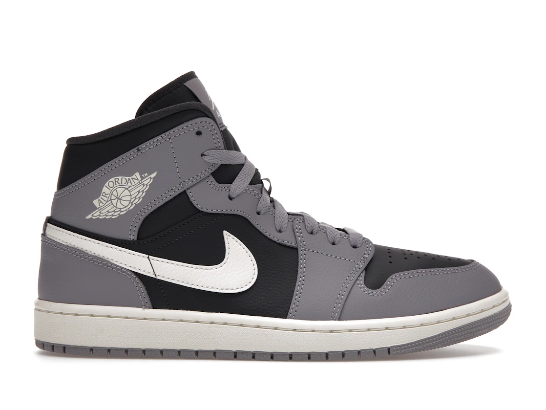 Air Jordan 1 Mid Cement Grey (W)