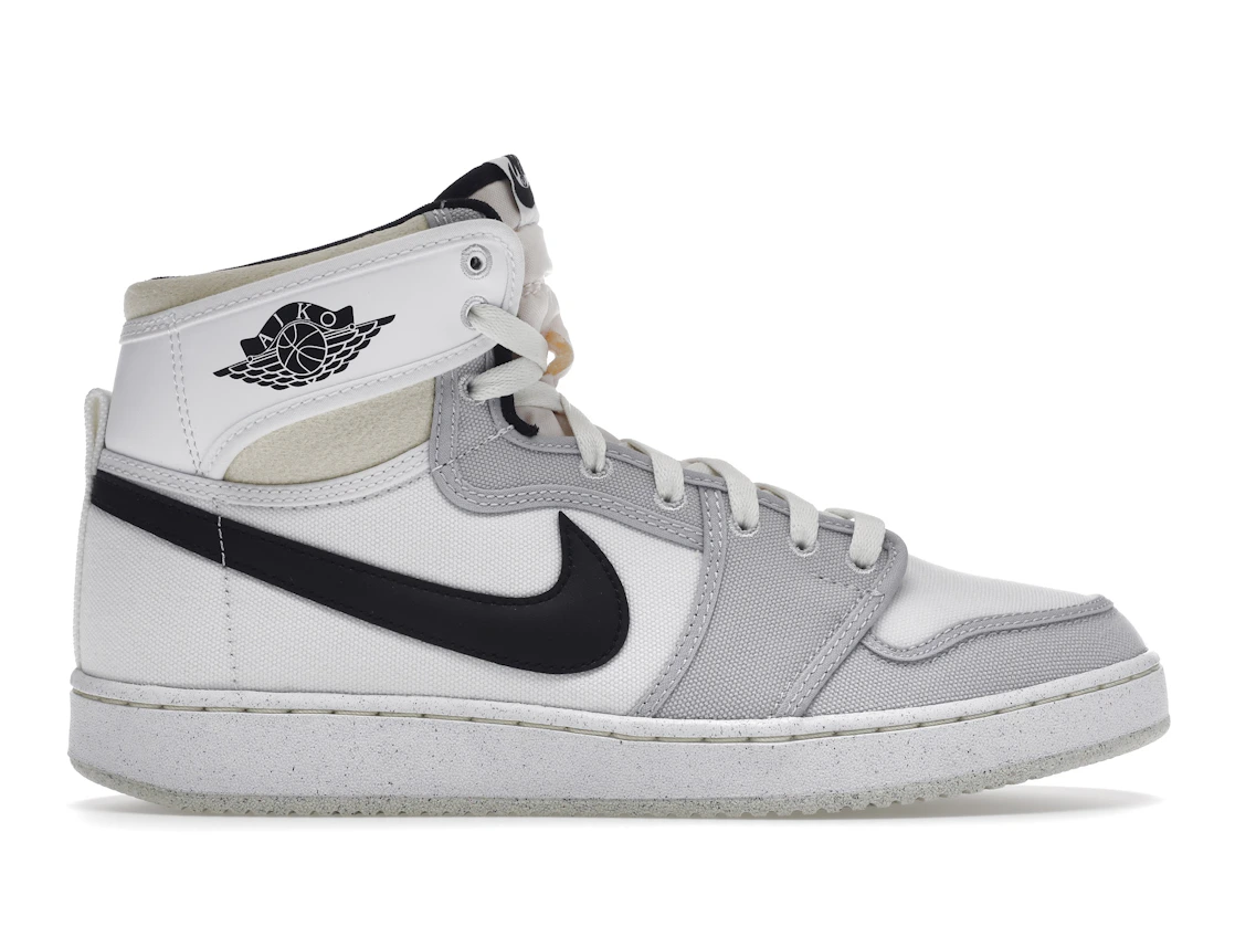 Jordan 1 Retro AJKO White Black Grey Fog