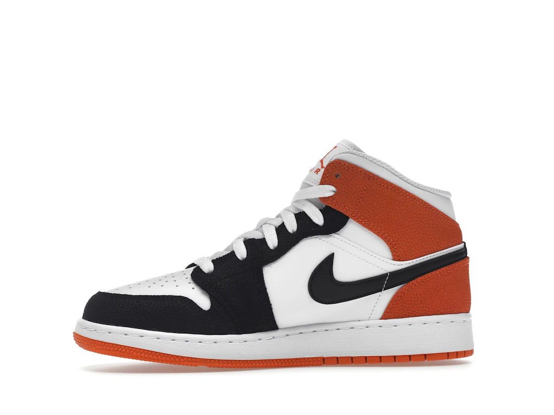 Jordan 1 Mid SE Basketball Blossom (GS)