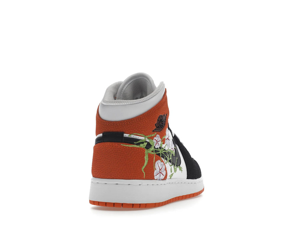 Jordan 1 Mid SE Basketball Blossom (GS)