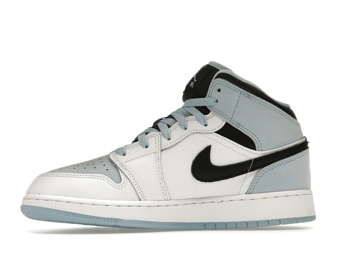 Air Jordan 1 Mid SE Ice Blue (GS)
